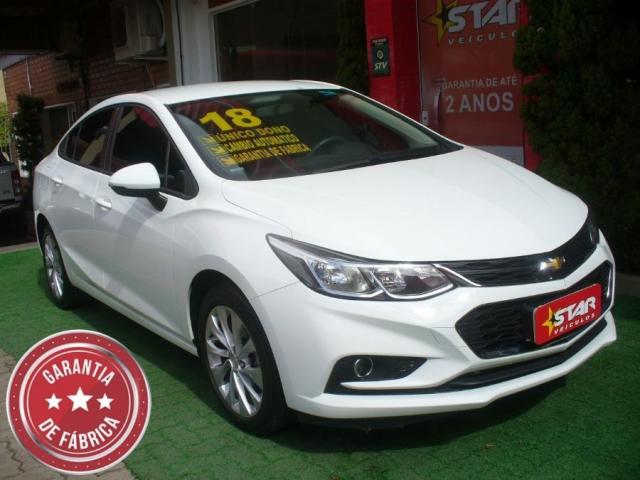 CRUZE LT 1.4 2018 AUTOMATICO Starveiculos