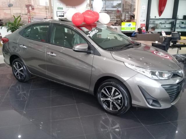 Yaris XLS - 0 KM - Teto Solar - Top de Linha - Foto 3