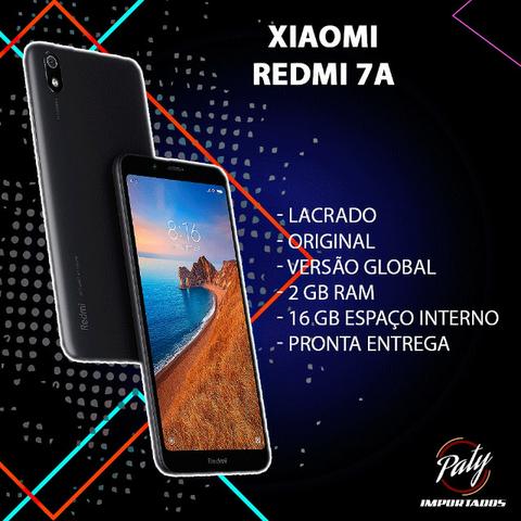 Xiaomi Redmi 7A // 16GB // Lançamento // Pronta Entrega - `Paty Importados