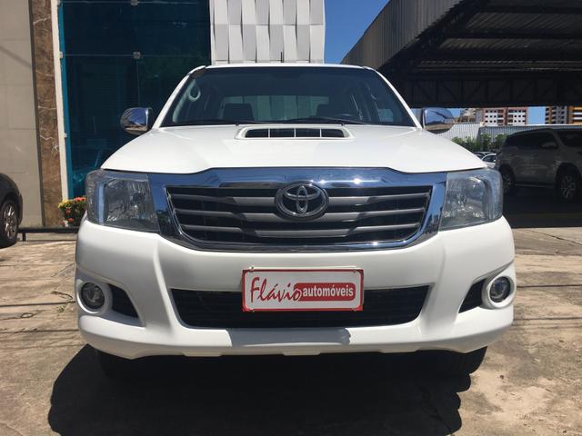 Hilux CD SRV 2014/2015 a diesel 4x4 automática rodas 17" oferta do dia ! - Foto 2