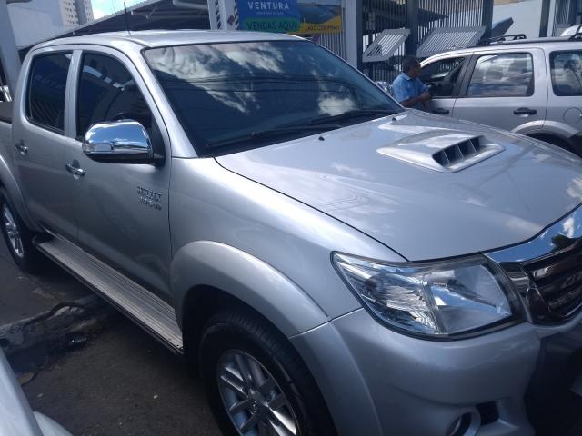 Toyota hilux 2014/2014 3.0 srv 4x4 cd 16v turbo intercooler diesel 4p automático - Foto 7