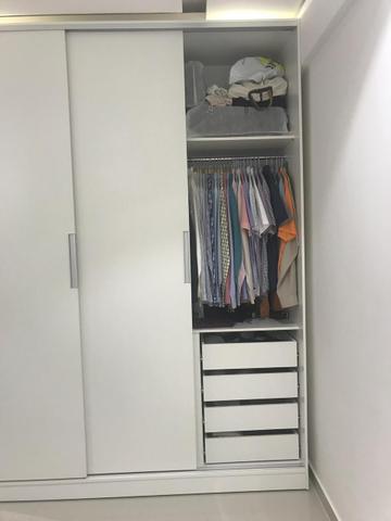 Vendo/aluguel apt no flamboyant semi-mobiliado - Foto 10