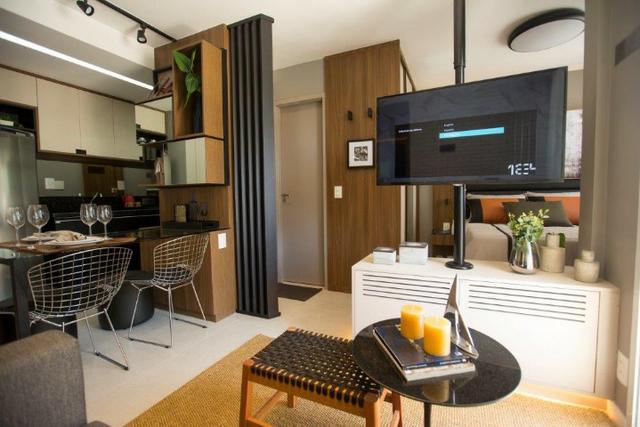 AN - Quarto e sala decorado em Vitória-Praia do Suá - Foto 2