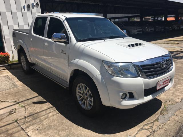 Hilux CD SRV 2014/2015 a diesel 4x4 automática rodas 17" oferta do dia ! - Foto 3