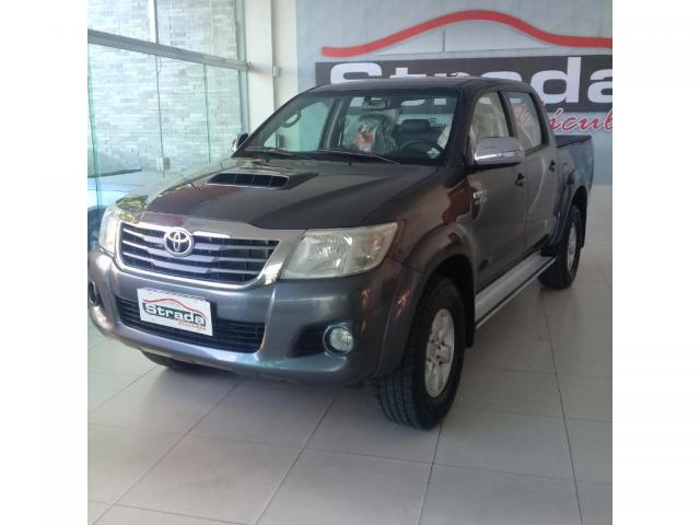 Hilux CD SRV D4-D 4x4 3.0 Tdi Diesel Aut - Foto 2