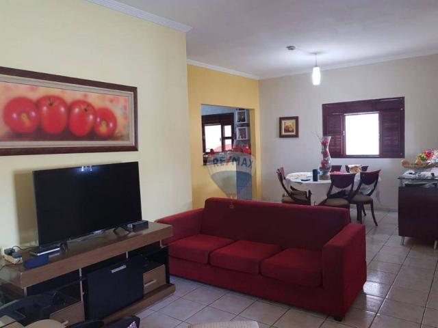 Casa com 3 dormitórios para alugar, 135 m² por r$ 969,00/mês - emaús - parnamirim/rn - Foto 4