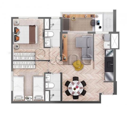 Apartamento à venda com 2 dormitórios em Centro, Campinas cod:AP017015 - Foto 10