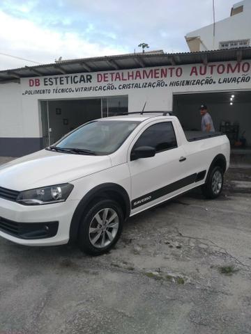 Saveiro 1.6 CS 2015 30 mil no dinheiro. - Foto 8