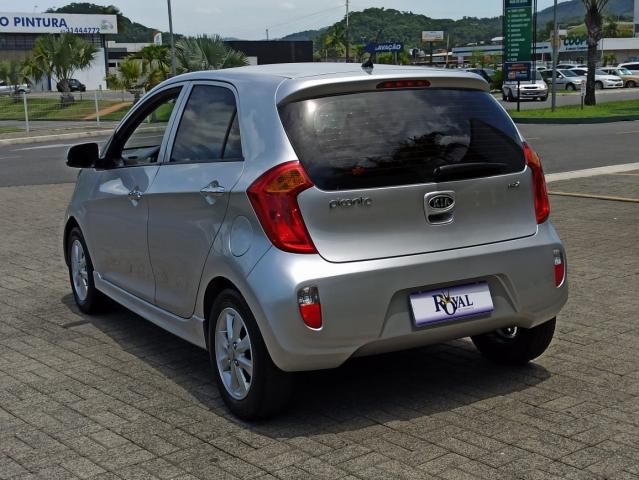 PICANTO 2012/2013 1.0 EX 12V FLEX 4P AUTOMÁTICO - Foto 5
