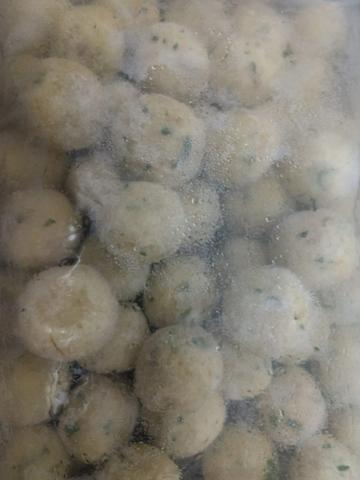 Bolinhos de bacalhau caseiro - Foto 5