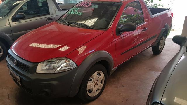 Fiat Strada Working 1.4 2015 Completa Ar Condicionado Placa A