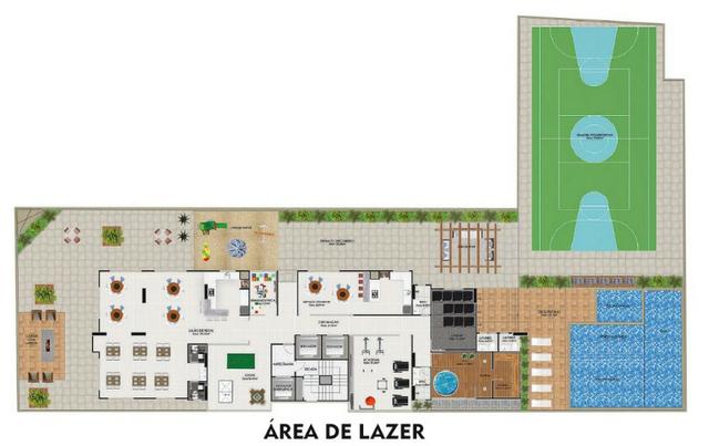 Oportunidade 03 Suítes 03 Vagas de Garagem - 200 mil de entrada saldo parcelado direto - Foto 3