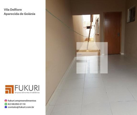 Casa Vila Delfiore 2Q c/ suíte - Aparecida de Goiânia - Foto 8