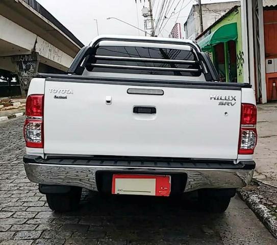 Hilux 2015 CD - SRV 4x4 3.0 TDI (Baixo KM) - Foto 5