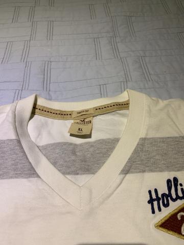 Camiseta Malha Hollister. "Pra Vender"
