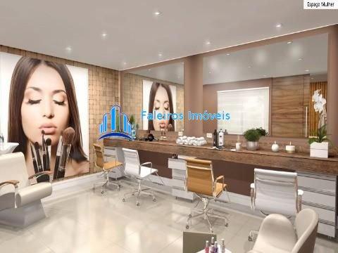 Aparatmento 2 e 3 dormitórios - Sacada gourmet - Lazer - Apartamento em Lançamen... - Foto 8
