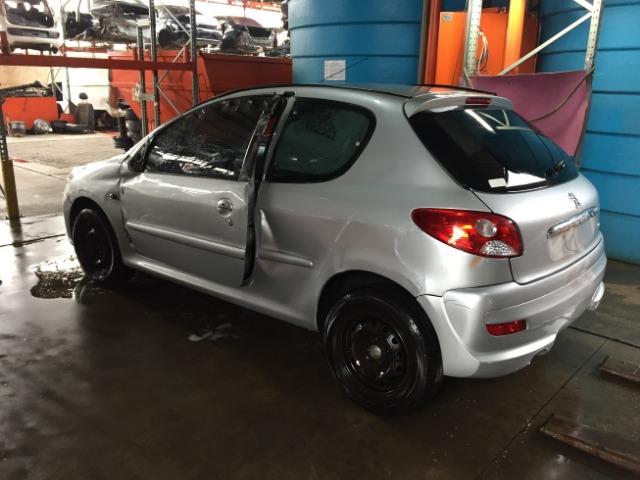 Peças usadas Peugeot 207 2011 2012 1.4 8v flex 82cv câmbio manual