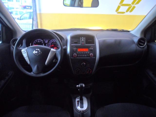 Nissan Versa 1.6 Sv flex Praticamente 0km (Aprovo com Score Baixo e por Telefone) - Foto 6