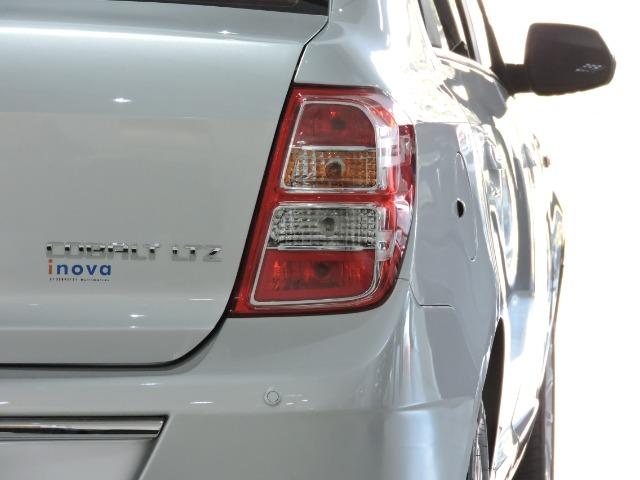 Gm - Chevrolet Cobalt LTZ 1.4 mec. completo + My Link prata - Foto 4