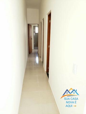 Casas com Churrasqueira Prontas no melhor do Bairro Pedras!!!! - Foto 6