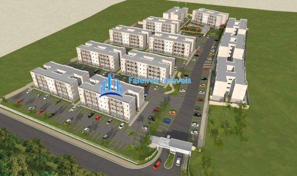 Apartamento 2 dormitórios com sacada e lazer completo MCMV - Apartamento em Lanç... - Foto 3