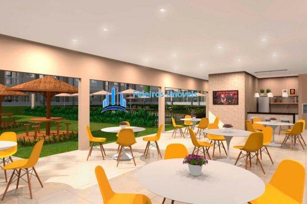 Apartamento 2 dormitórios com sacada e lazer completo MCMV - Apartamento em Lanç... - Foto 7