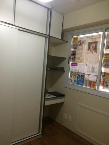 Apartamento com varanda e vaga escritura - Foto 7