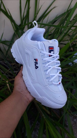 tenis fila disruptor atacado