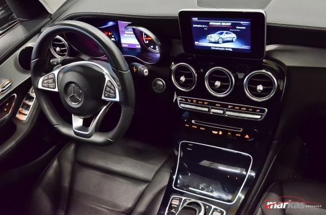 Mercedes GLC 250 2.0 4MATIC 211HP TETO 4X4 NIVEL 3 NA LAF BLINDADOS GARANTIA ATE 2022 4P - Foto 14
