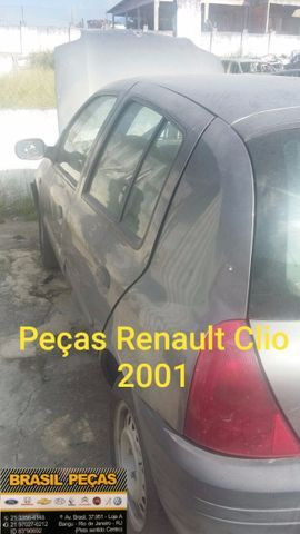 Renault Clio 2001 Somente Peças