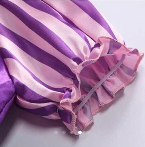 fantasia rapunzel luxo