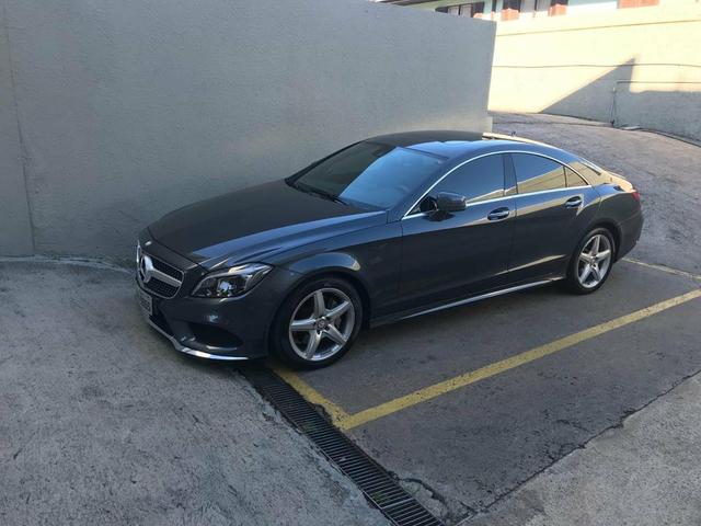 Mercedes benz cls 400 3.5 v6 bi turbo 333cv 2016, preta, 21.000km, - Foto 7