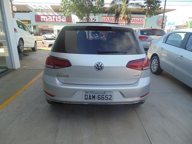 Golf 1.0 TSI Comfortline AT 2018/2018 - Foto 4