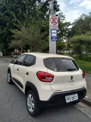 Kwid zen 1.0 12v 5p mec 2019 - Foto 4