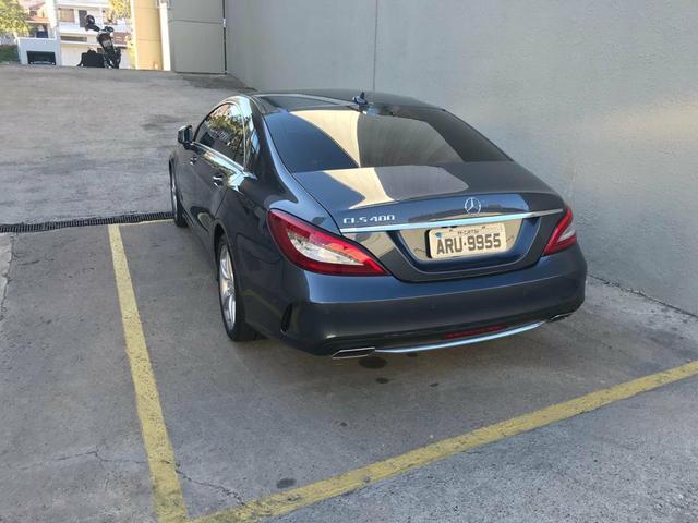 Mercedes benz cls 400 3.5 v6 bi turbo 333cv 2016, preta, 21.000km, - Foto 5
