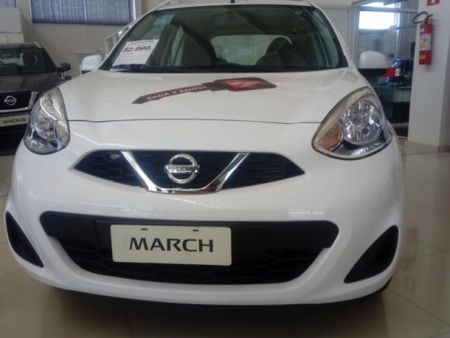 NISSAN MARCH 1.0 SV 12V FLEX 4P MANUAL 2019