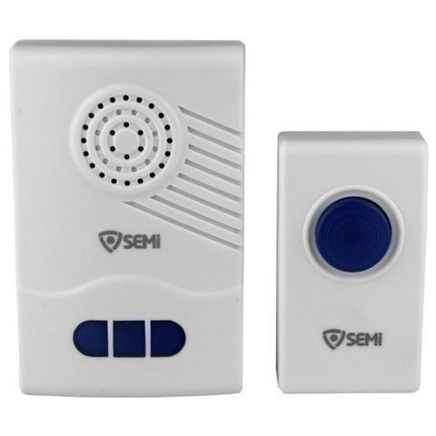 Campainha Semi Distância Até 100m 32 Tipos De Toques Sd-173a-