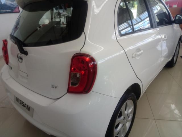 NISSAN MARCH 1.0 SV 12V FLEX 4P MANUAL 2019 - Foto 6