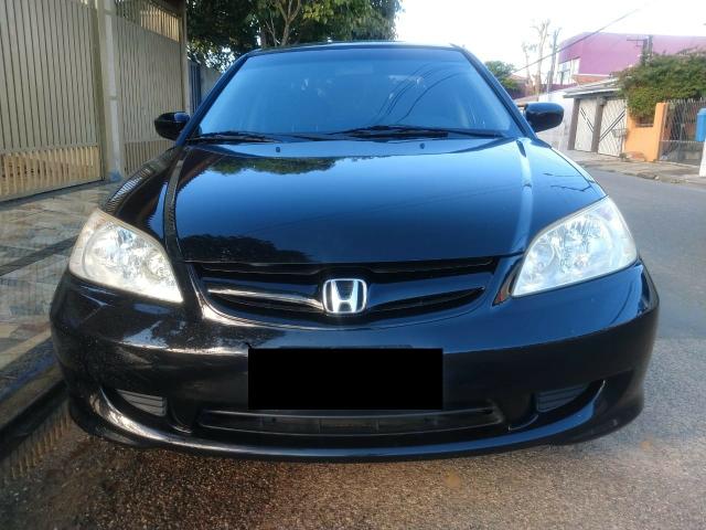 Honda Civic LX 1.7 Manual - Foto 2