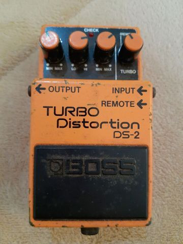 Boss Turbo Distortion DS-2 JAPAN