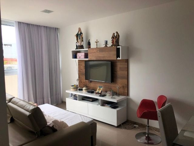 Vendo apartamento mobiliado - Edifício Novo - Centro - Foto 3