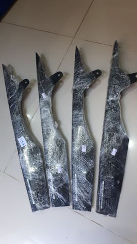 Protetor de corrente Honda 160 2019 Original - Foto 2