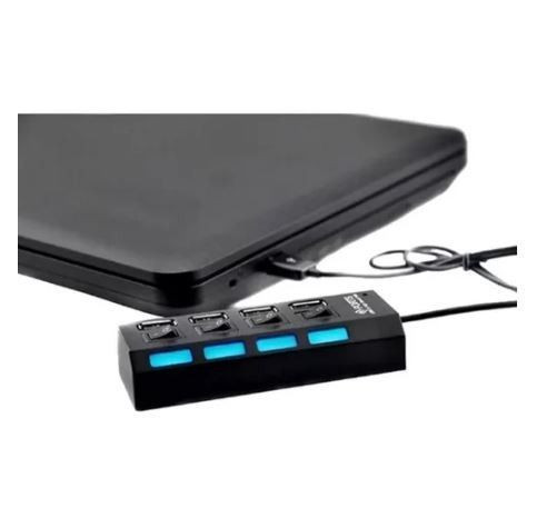 Hub Usb Extensão 4 Portas 2.0 Para Pendrive, Mouse, Celular - Foto 5