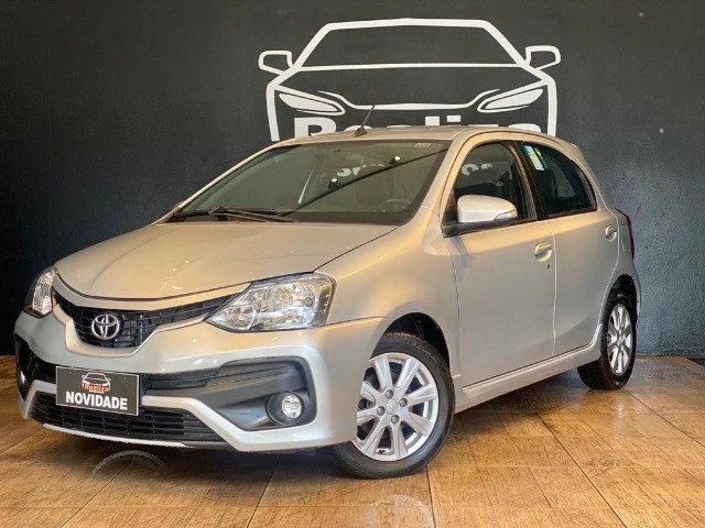 TOYOTA ETIOS XLS 1.5  FLEX  2018 AUT