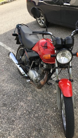 CG FAN 125 EM PERFEITO ESTADO !