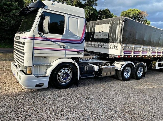 CAMINHÃO SCANIA 113, ANO 1997  PARCELO 