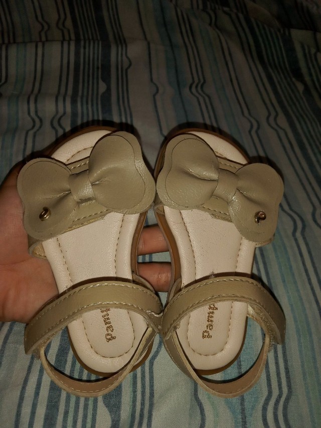 Sapatos infantil TM 19 e TM20
