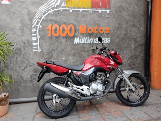 HONDA CG 160 FAN 2018