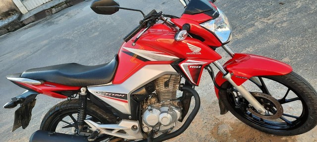VENDE- SE TITAN 2016. VALOR 10.500
