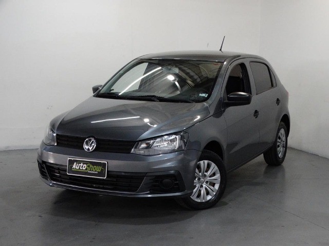 VOLKSWAGEN GOL TRENDLINE 1.6 FLEX CINZA